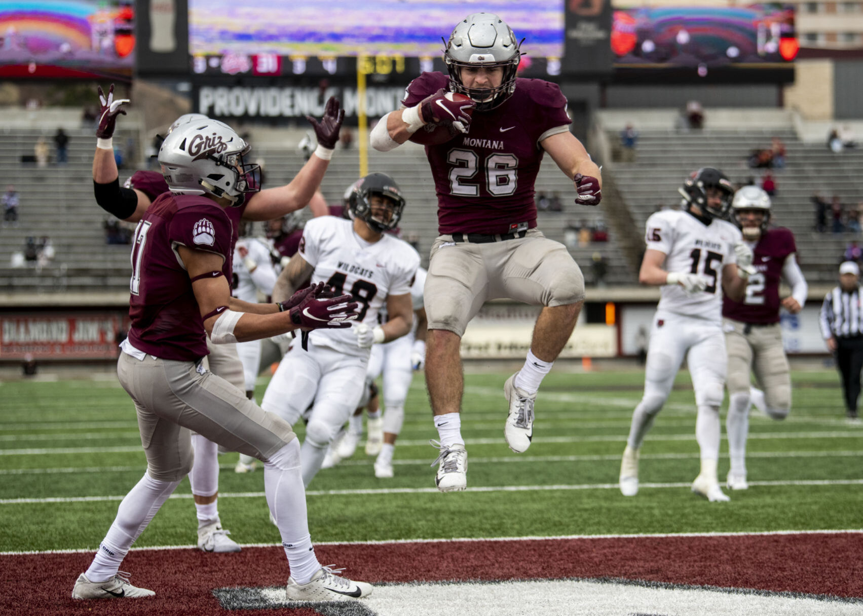 Griz vs. Central Washington football 01